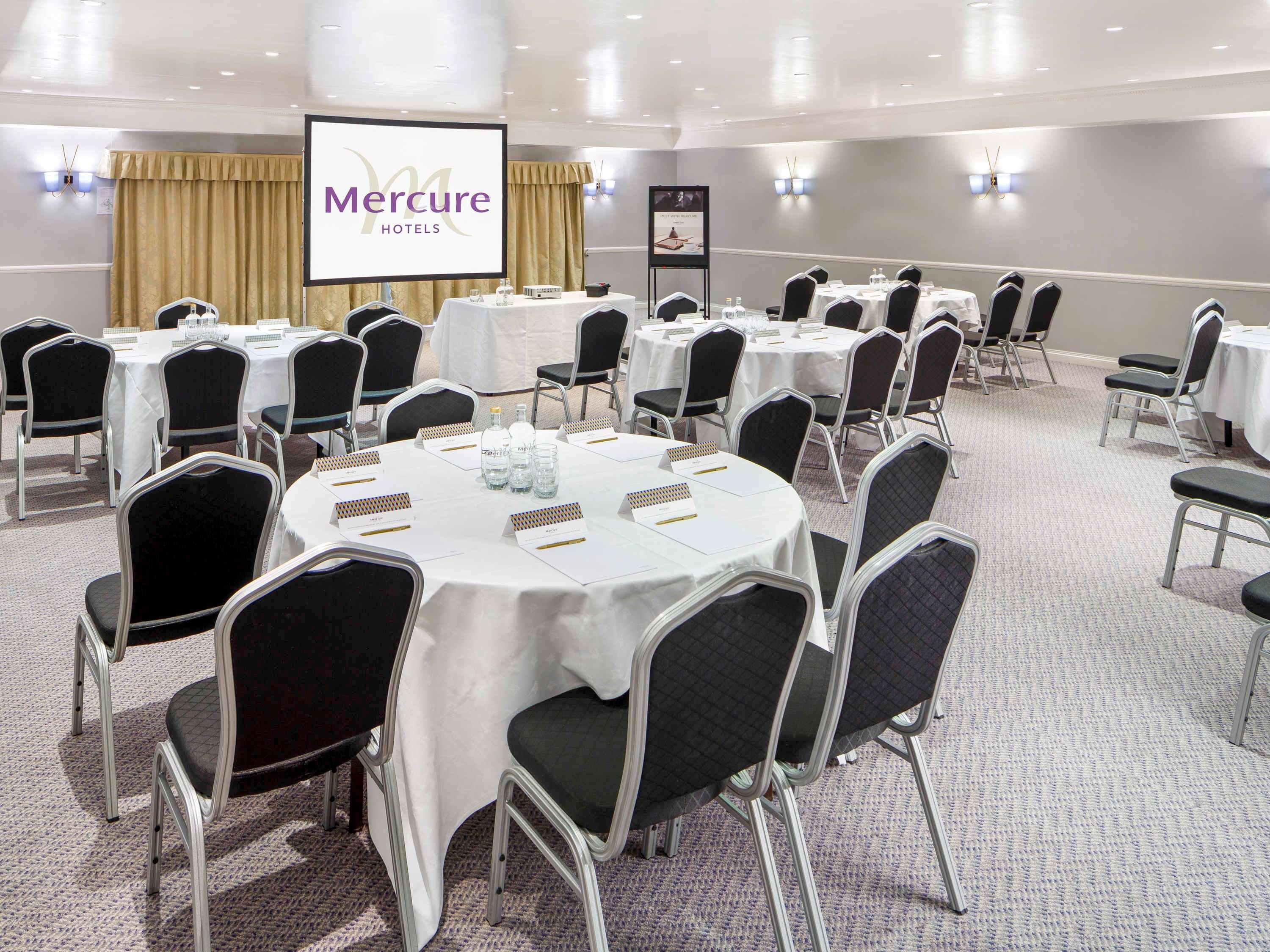 Mercure Tunbridge Wells Hotel Buitenkant foto