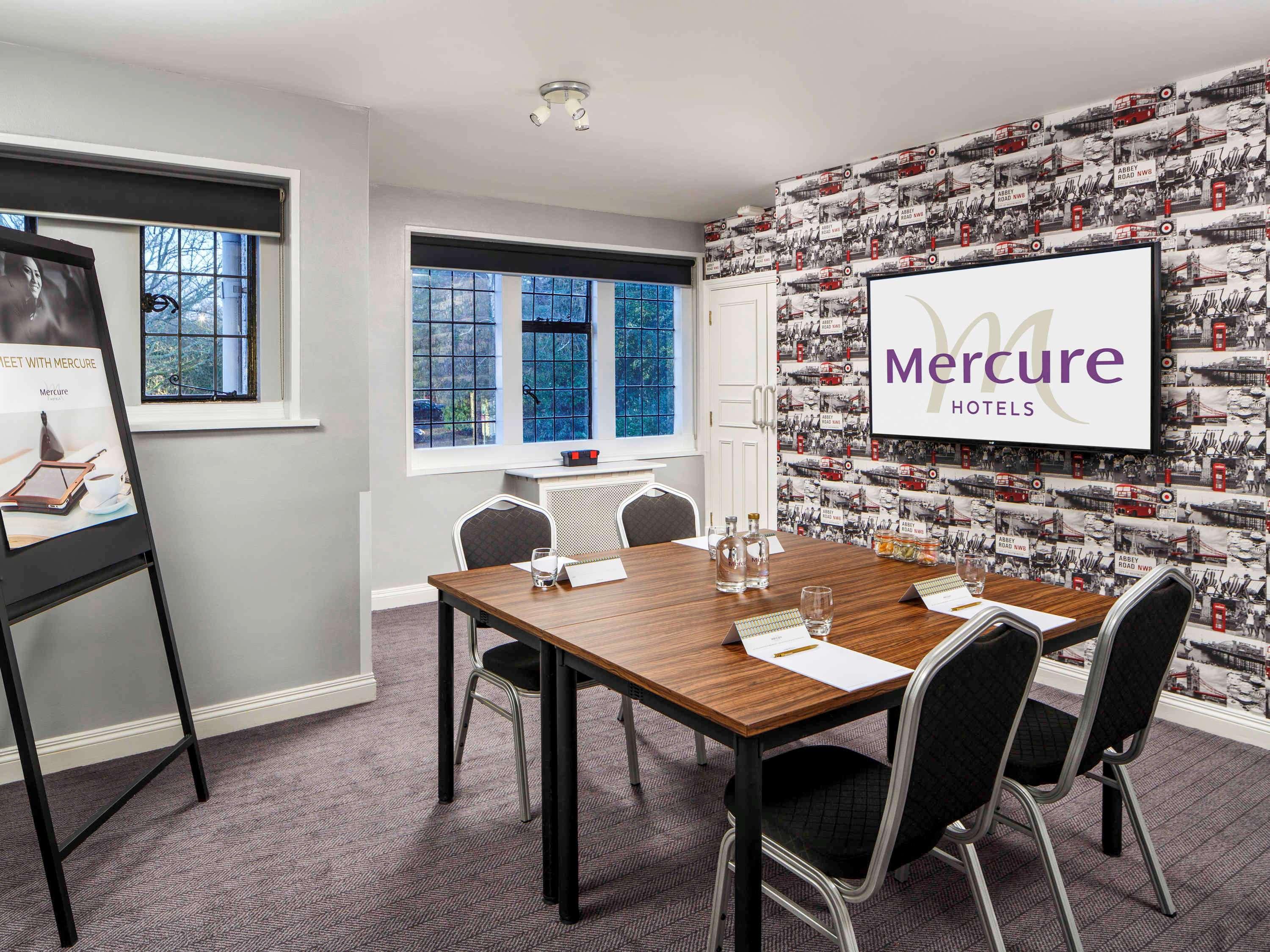 Mercure Tunbridge Wells Hotel Buitenkant foto