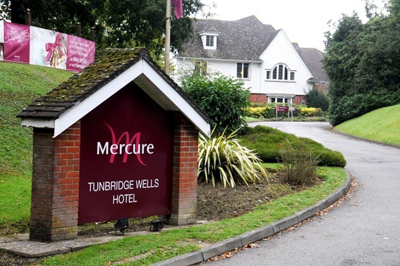 Mercure Tunbridge Wells Hotel Buitenkant foto